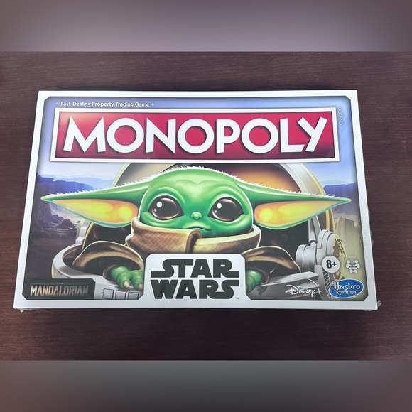 Monopoly Star Wars The Mandalorian Edition Board Game Factory Sealed - Picture 1 of 4